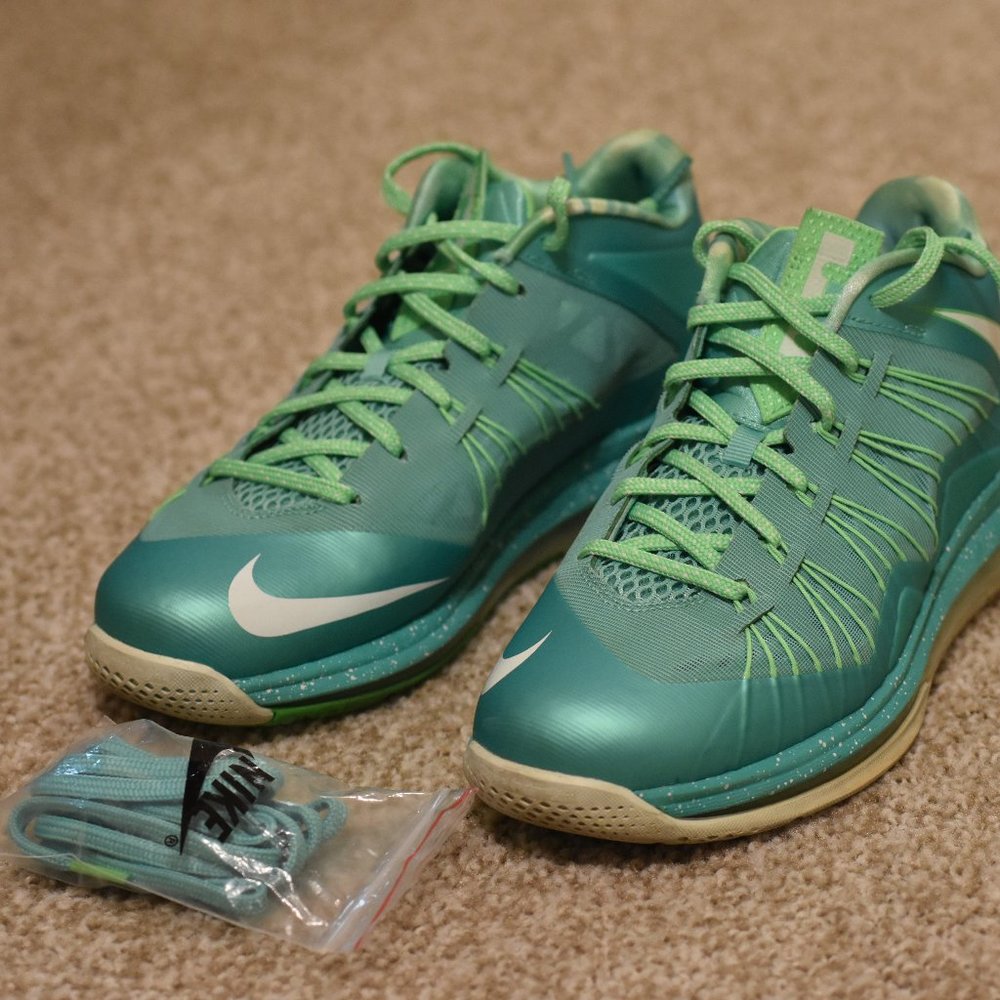 Nike Lebron X Low "Easter" Men US 8